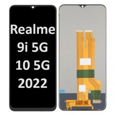 Realme 9i 5G / 10 5G (2022) (NF) LCD / OLED touch screen (Original Service Pack) [Black] R-120